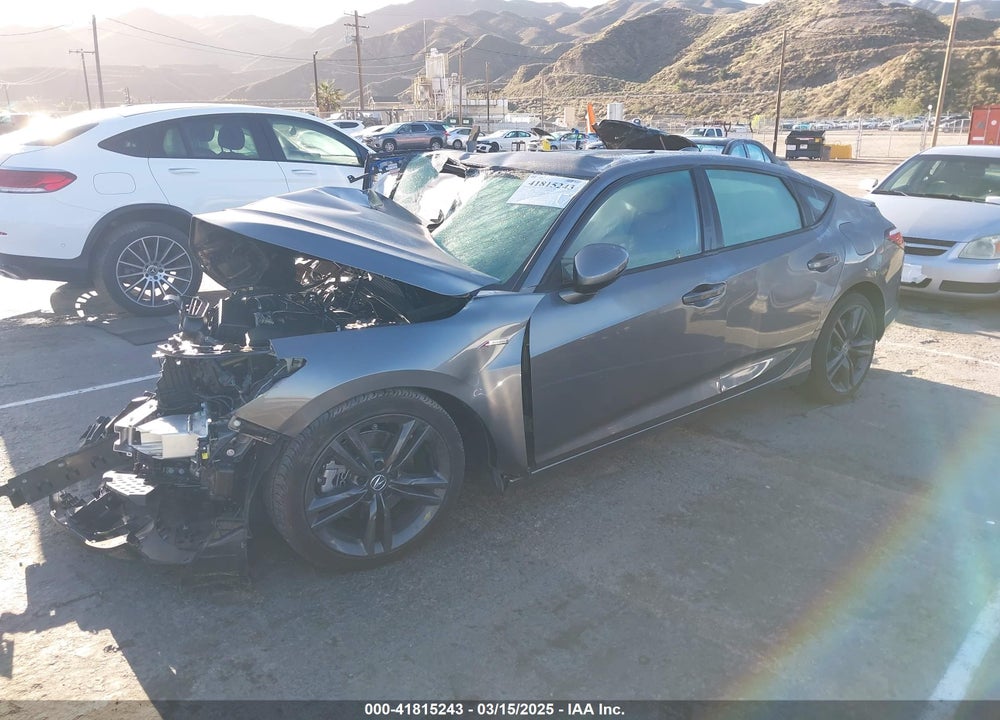 2025 ACURA INTEGRA A-SPEC TECHNOLOGY VIN: 19UDE4H67SA008288