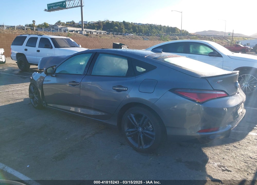 2025 ACURA INTEGRA A-SPEC TECHNOLOGY VIN: 19UDE4H67SA008288