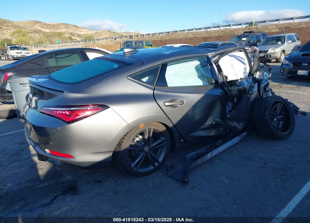 2025 ACURA INTEGRA A-SPEC TECHNOLOGY VIN: 19UDE4H67SA008288