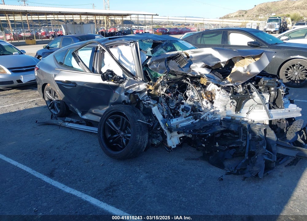 2025 ACURA INTEGRA A-SPEC TECHNOLOGY VIN: 19UDE4H67SA008288