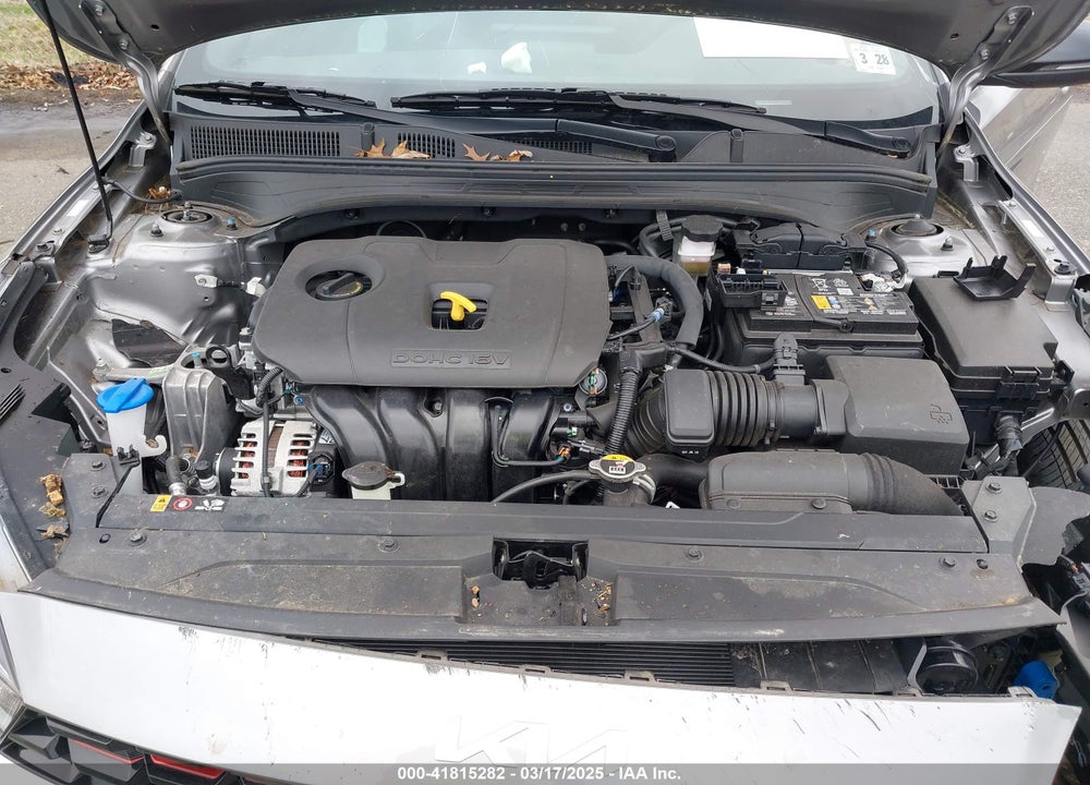 2023 KIA FORTE GT LINE VIN: 3KPF54ADXPE576541