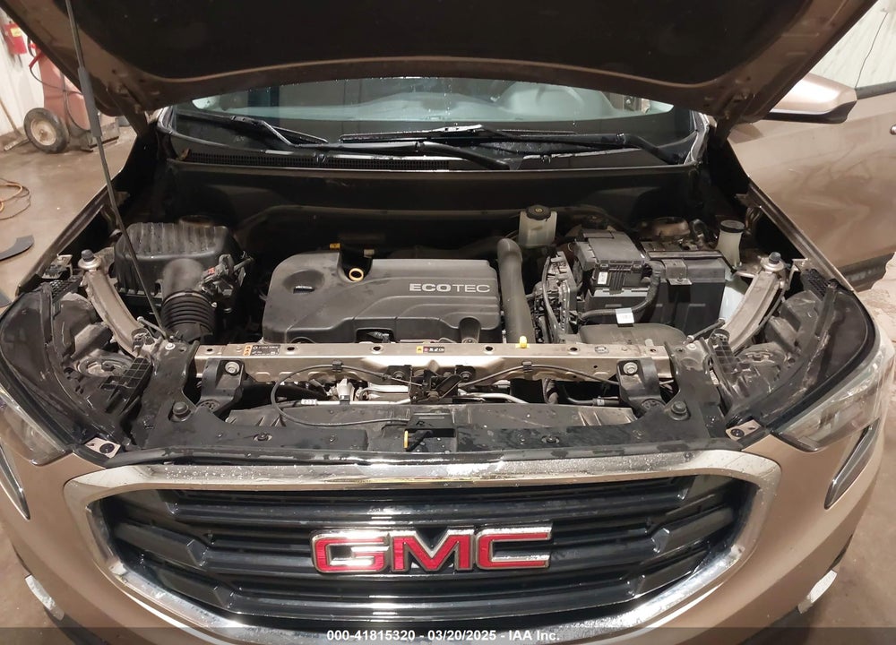 2018 GMC TERRAIN VIN: 3GKALTEV8JL386984