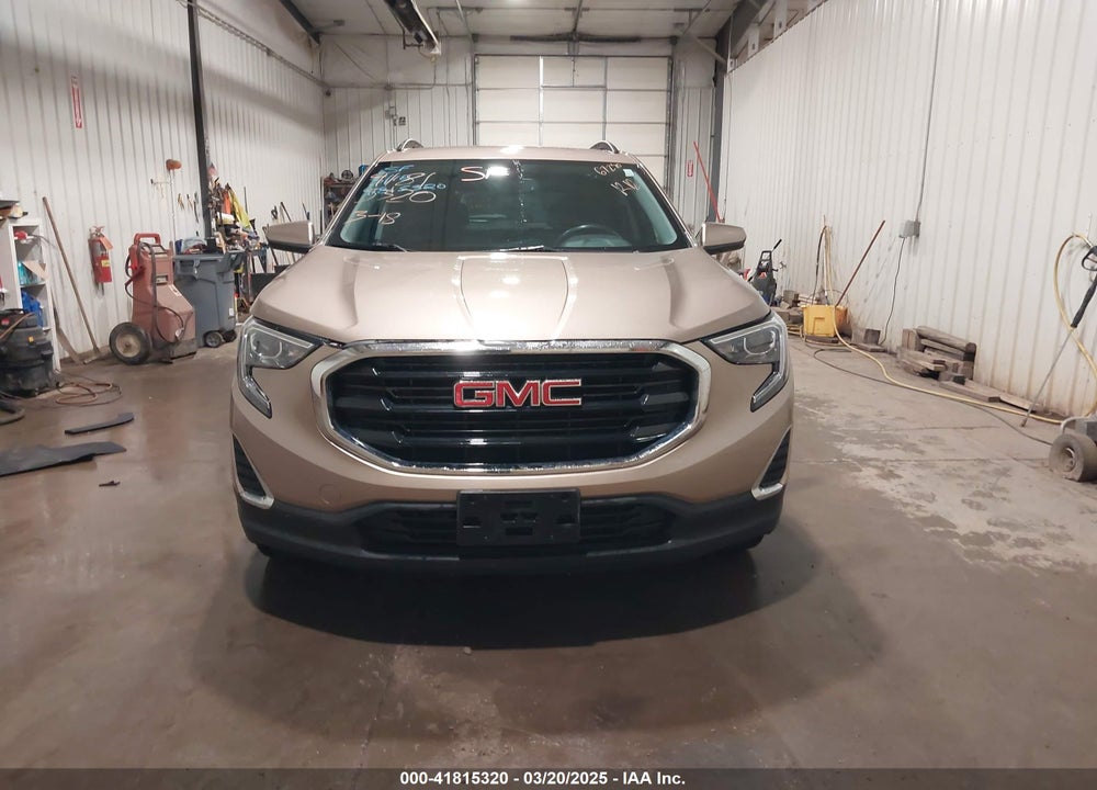 2018 GMC TERRAIN VIN: 3GKALTEV8JL386984