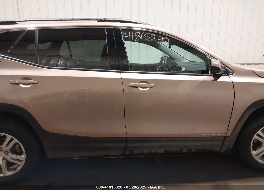 2018 GMC TERRAIN VIN: 3GKALTEV8JL386984
