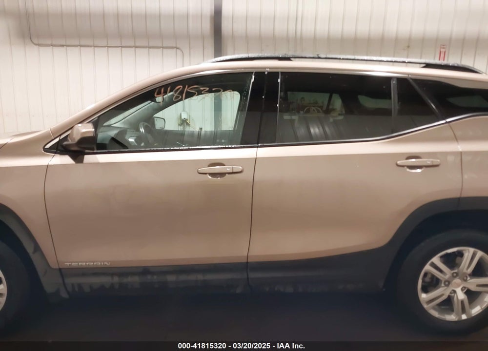 2018 GMC TERRAIN VIN: 3GKALTEV8JL386984