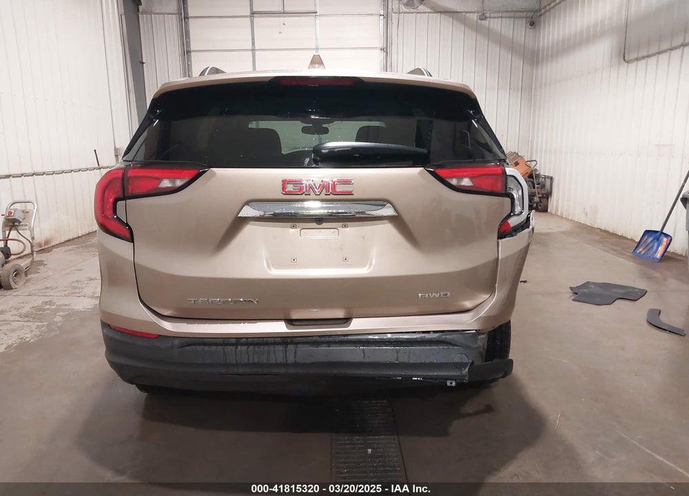 2018 GMC TERRAIN VIN: 3GKALTEV8JL386984