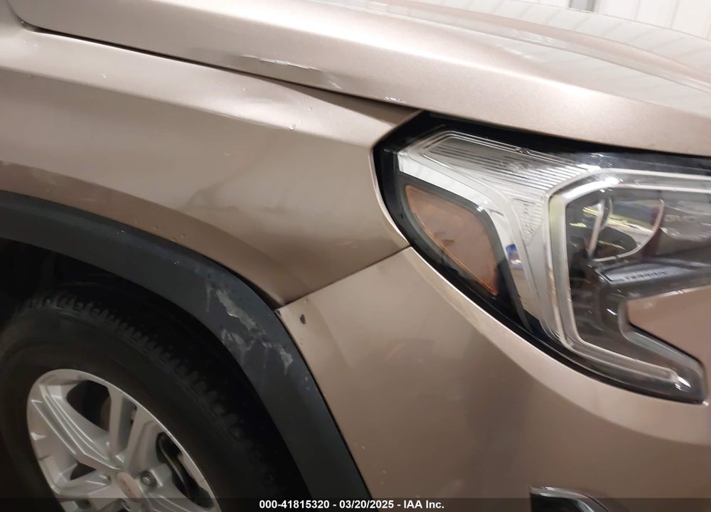 2018 GMC TERRAIN VIN: 3GKALTEV8JL386984