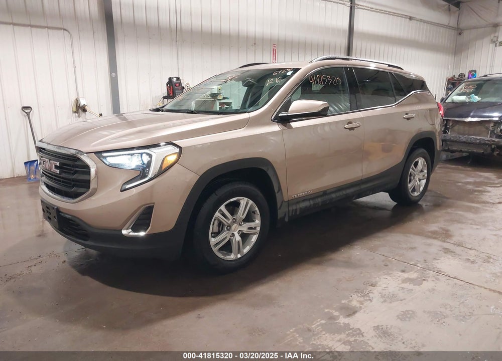 2018 GMC TERRAIN VIN: 3GKALTEV8JL386984