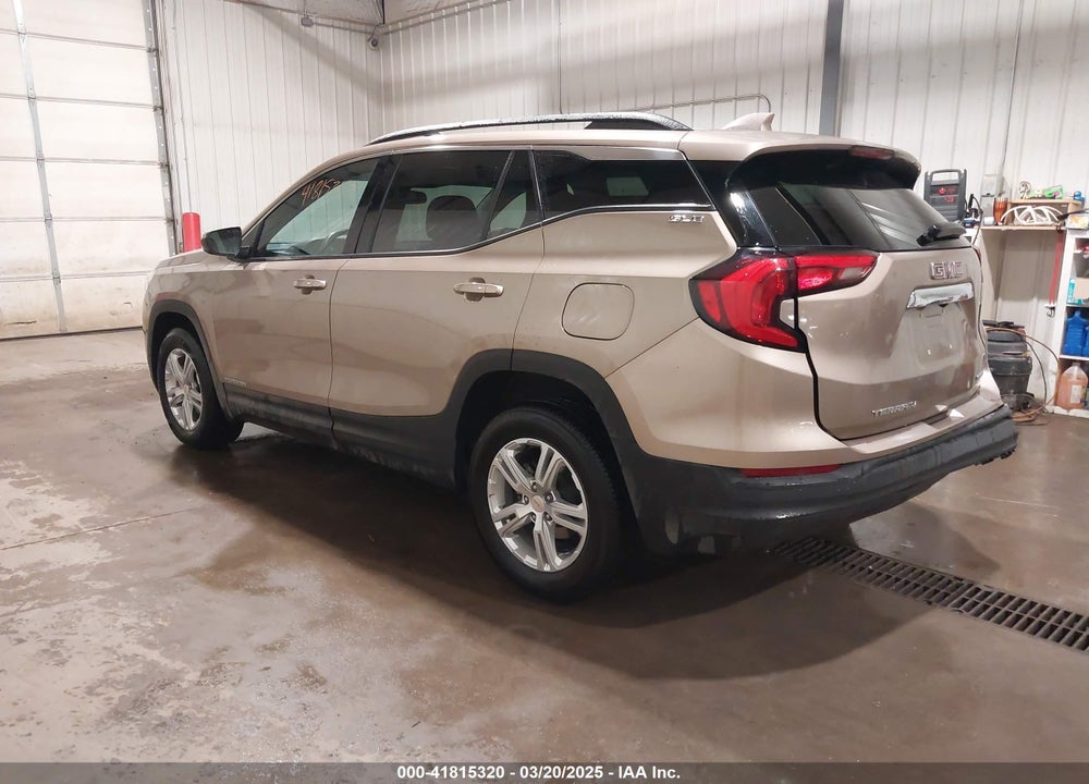 2018 GMC TERRAIN VIN: 3GKALTEV8JL386984