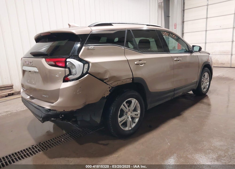 2018 GMC TERRAIN VIN: 3GKALTEV8JL386984