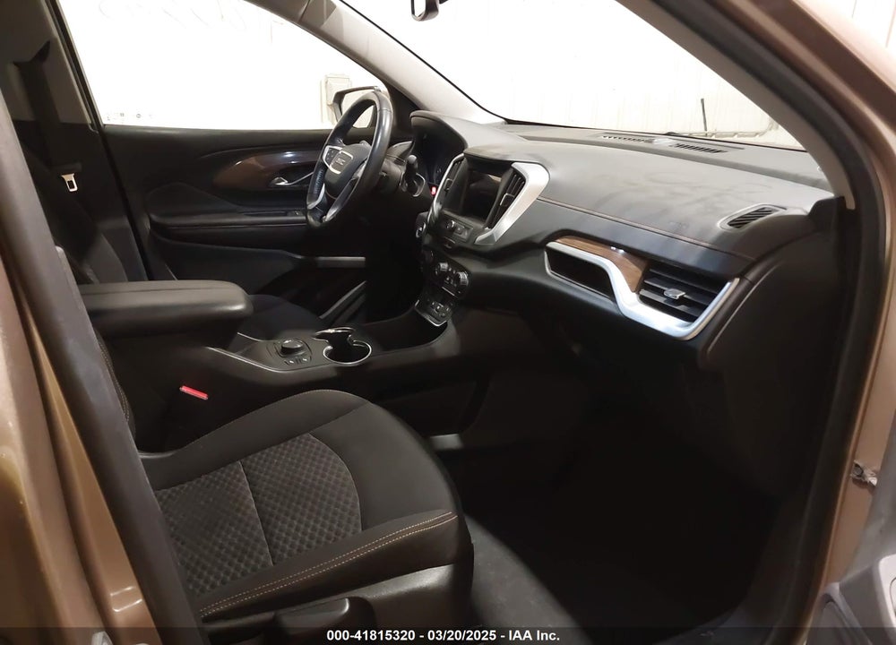 2018 GMC TERRAIN VIN: 3GKALTEV8JL386984