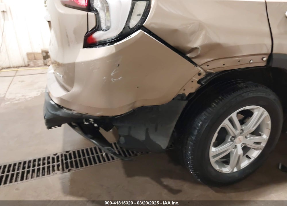 2018 GMC TERRAIN VIN: 3GKALTEV8JL386984