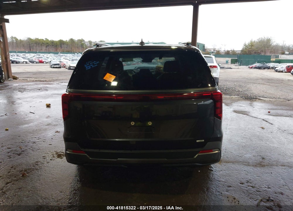 2025 KIA CARNIVAL MPV HYBRID SX VIN: KNDNE5KA4S6033593