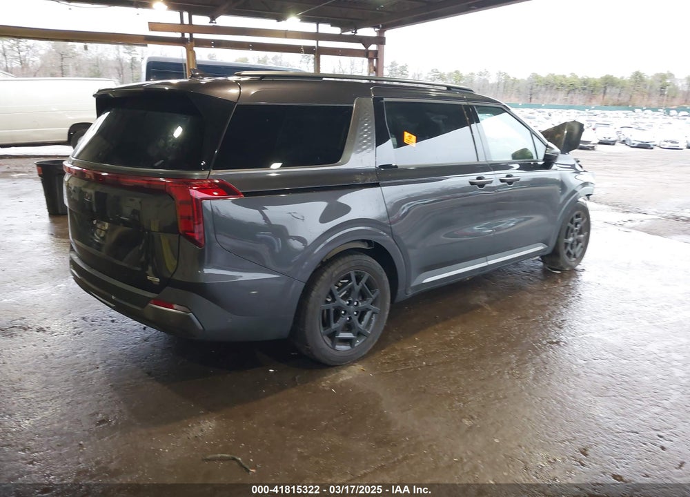 2025 KIA CARNIVAL MPV HYBRID SX VIN: KNDNE5KA4S6033593