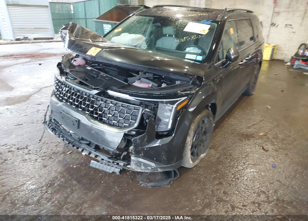 2025 KIA CARNIVAL MPV HYBRID SX VIN: KNDNE5KA4S6033593