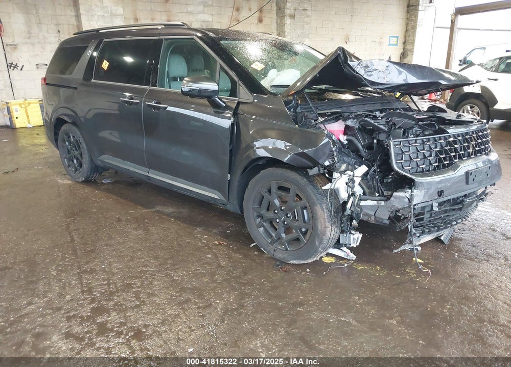 2025 KIA CARNIVAL MPV HYBRID SX VIN: KNDNE5KA4S6033593