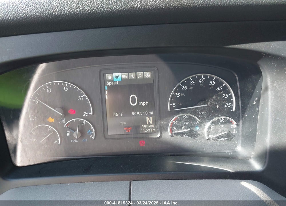 2018 FREIGHTLINER NEW CASCADIA 126 VIN: 3AKJHHDR6JSJJ0679