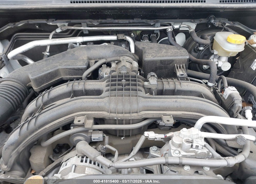 2020 SUBARU CROSSTREK PREMIUM VIN: JF2GTAEC1L8233844