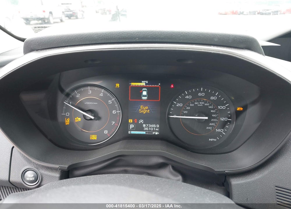2020 SUBARU CROSSTREK PREMIUM VIN: JF2GTAEC1L8233844