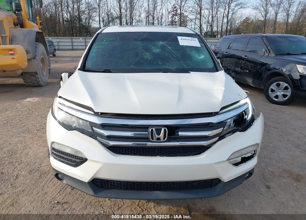 2017 HONDA PILOT EX-L VIN: 5FNYF6H77HB089326