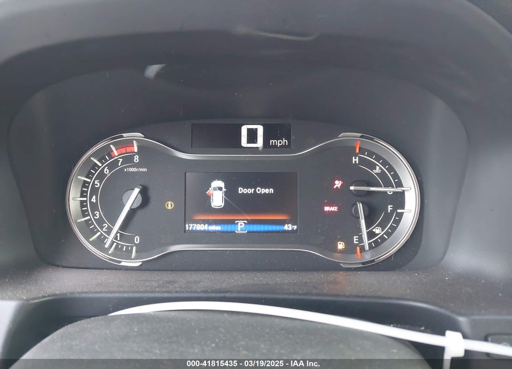 2017 HONDA PILOT EX-L VIN: 5FNYF6H77HB089326