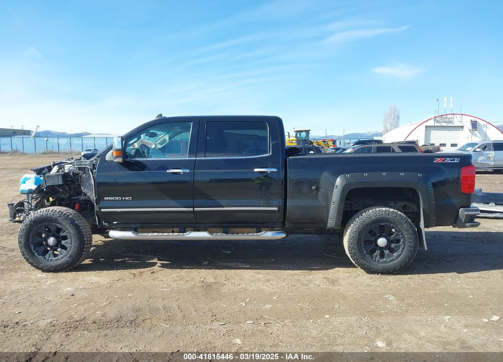 2016 CHEVROLET SILVERADO 2500HD LTZ VIN: 1GC1KWE86GF119257