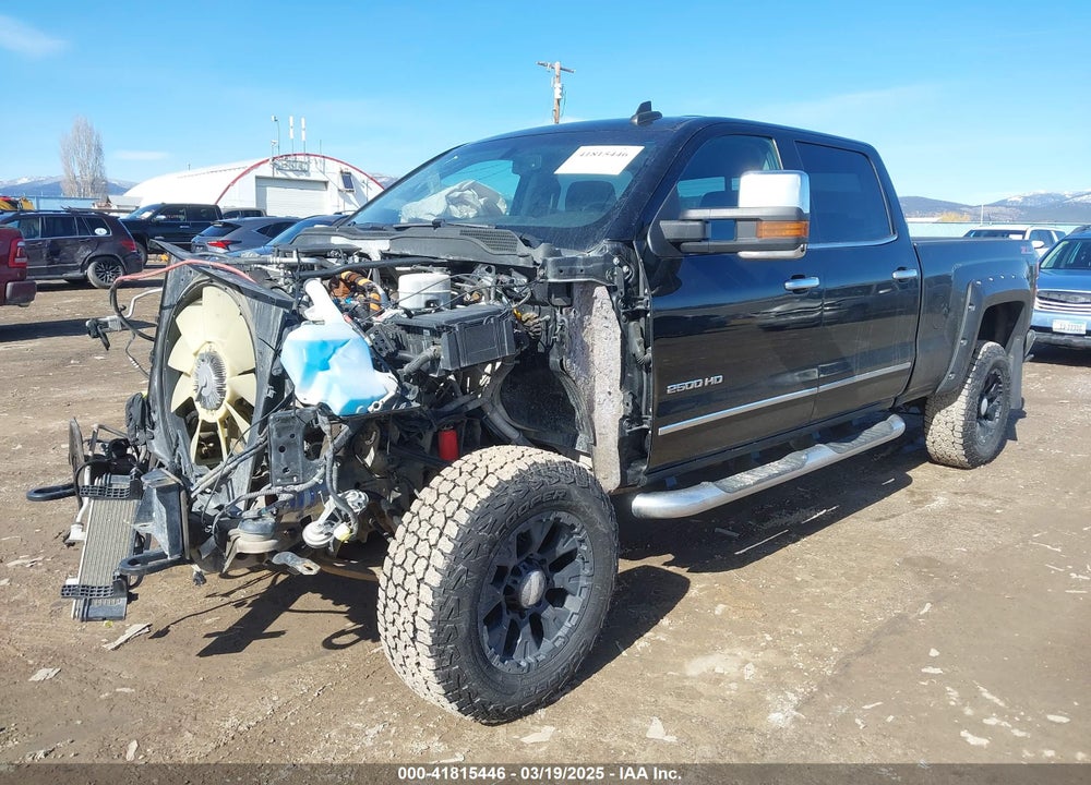2016 CHEVROLET SILVERADO 2500HD LTZ VIN: 1GC1KWE86GF119257