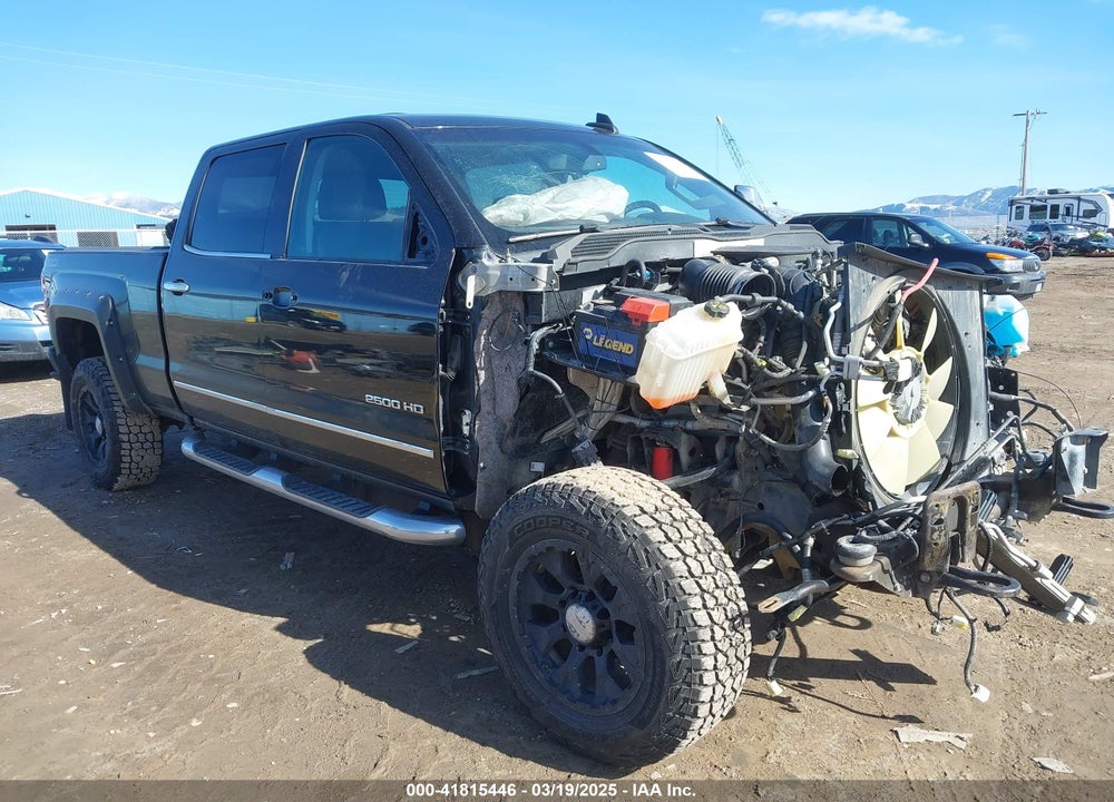 2016 CHEVROLET SILVERADO 2500HD LTZ VIN: 1GC1KWE86GF119257