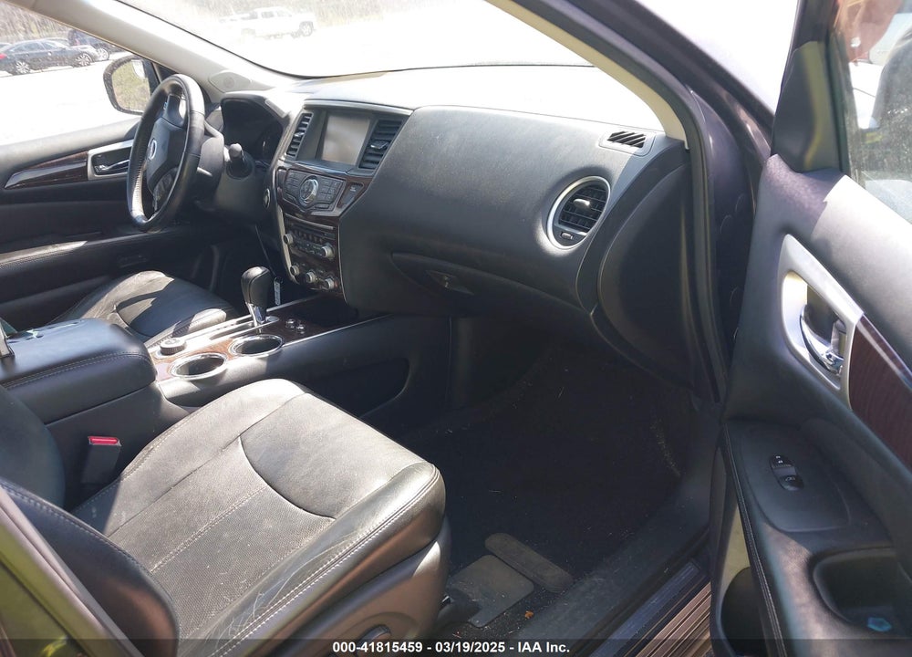 2014 NISSAN PATHFINDER VIN: 5N1AR2MM3EC603111