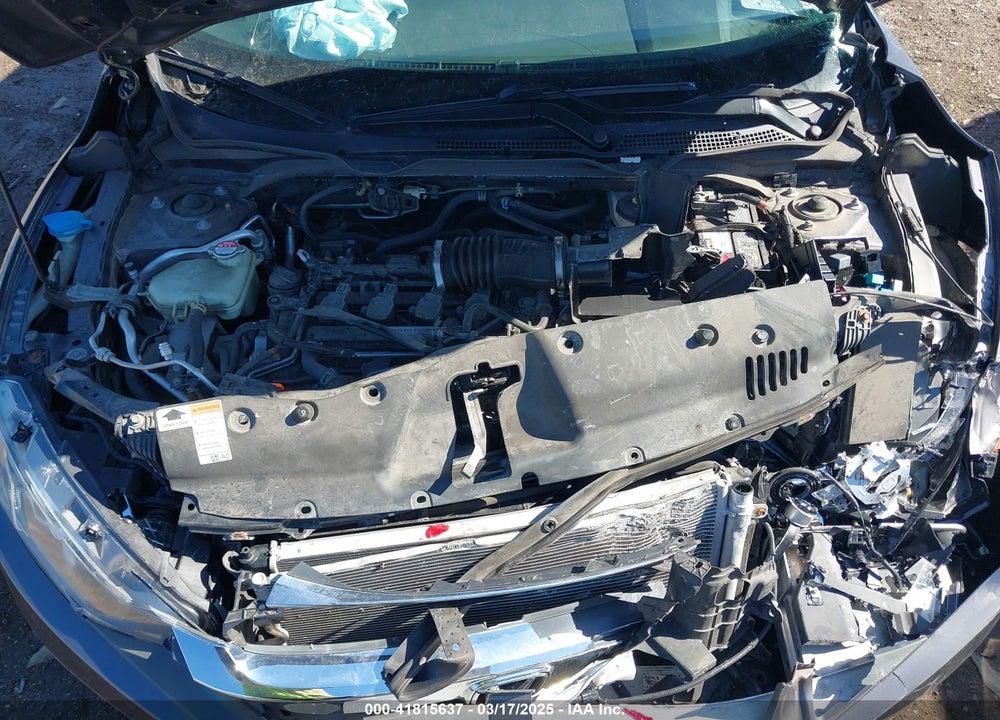 2017 HONDA CIVIC VIN: 19XFC1F36HE027554