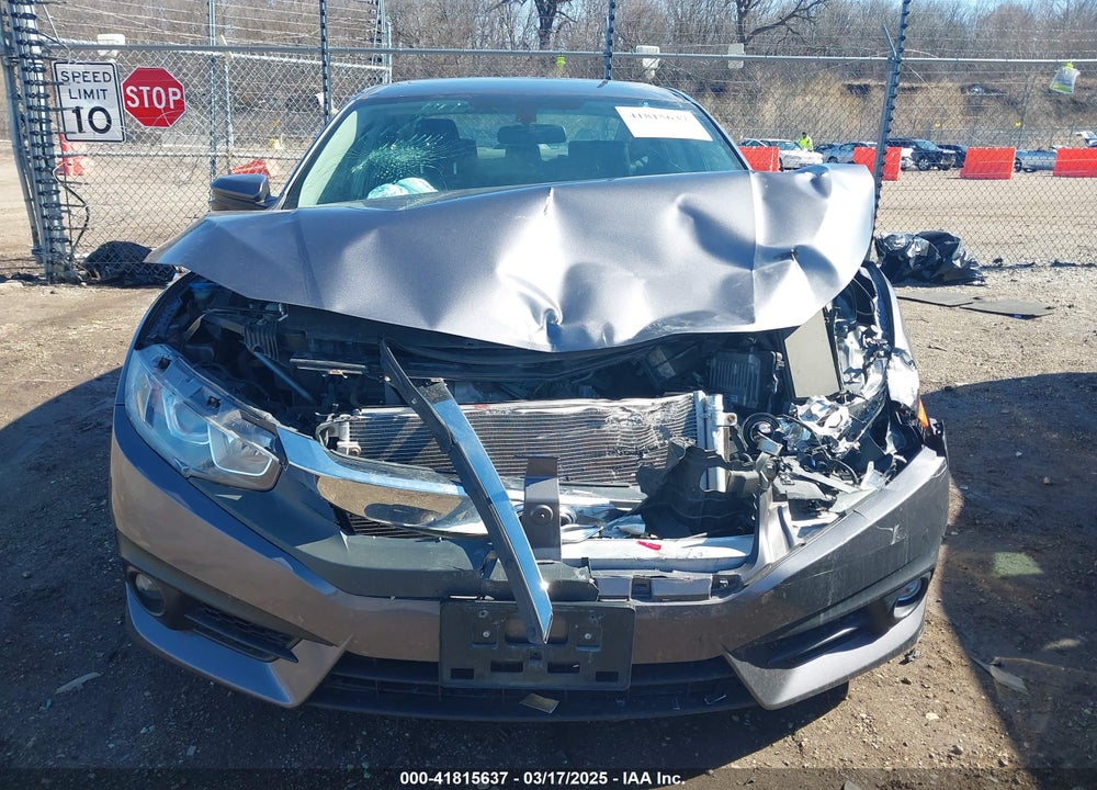 2017 HONDA CIVIC VIN: 19XFC1F36HE027554