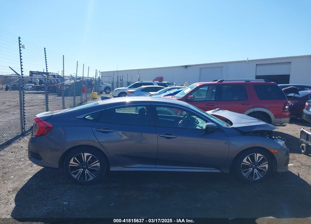 2017 HONDA CIVIC VIN: 19XFC1F36HE027554