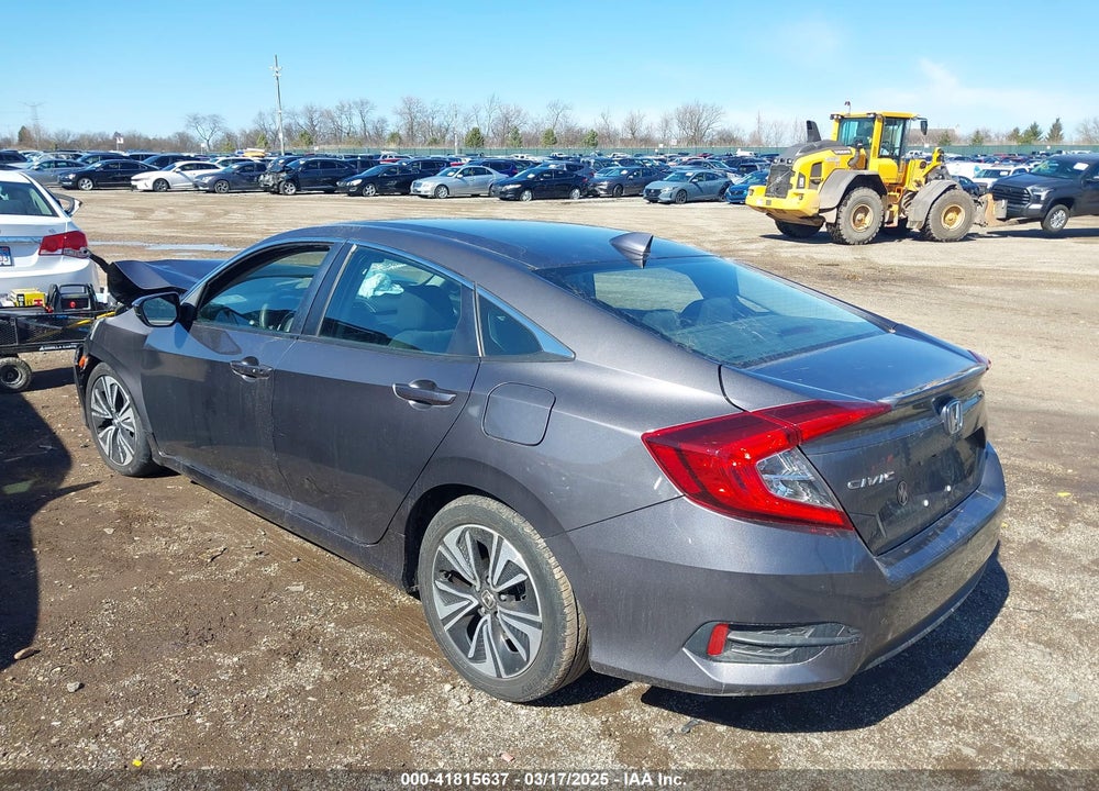 2017 HONDA CIVIC VIN: 19XFC1F36HE027554