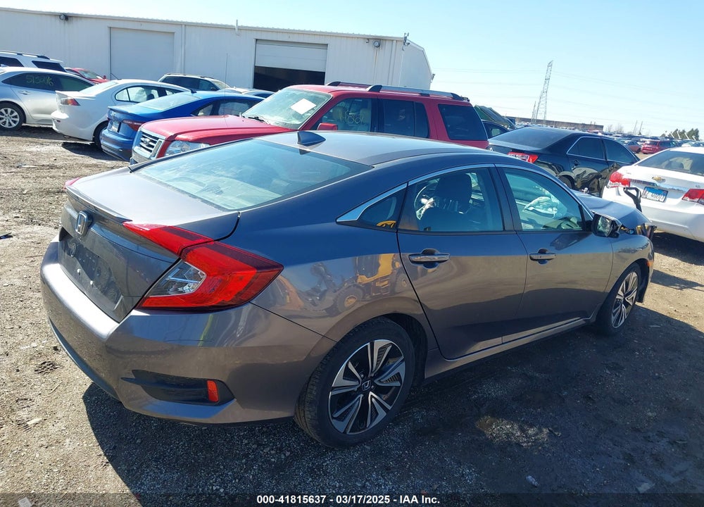 2017 HONDA CIVIC VIN: 19XFC1F36HE027554