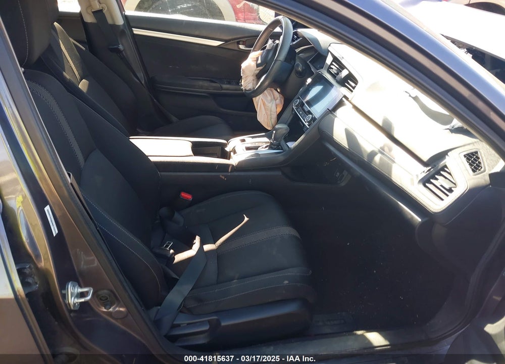 2017 HONDA CIVIC VIN: 19XFC1F36HE027554
