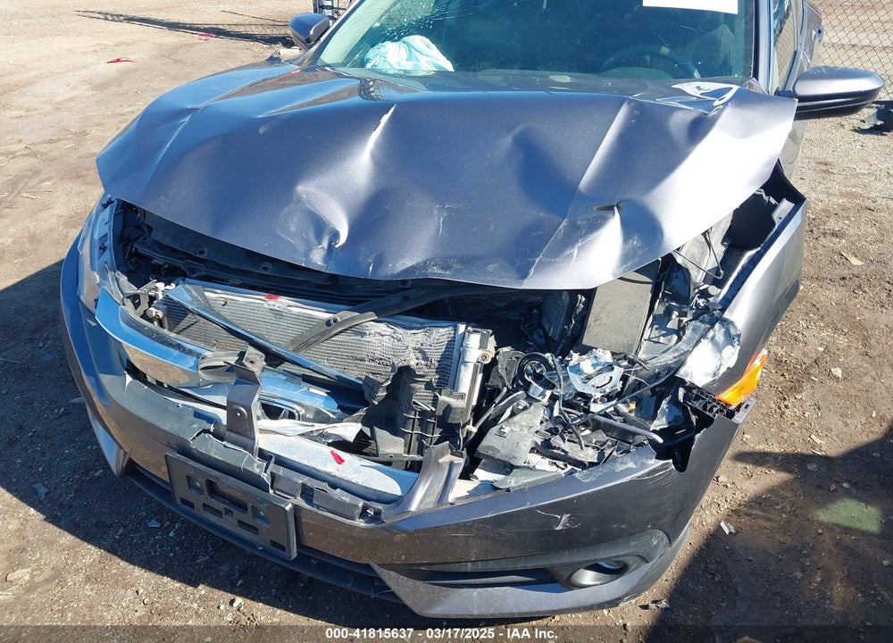 2017 HONDA CIVIC VIN: 19XFC1F36HE027554