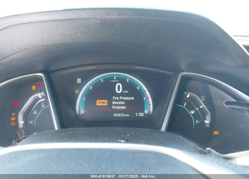 2017 HONDA CIVIC VIN: 19XFC1F36HE027554