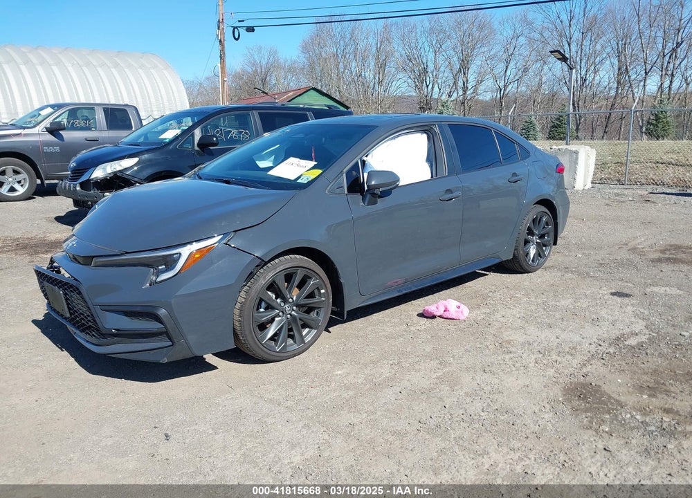 2024 TOYOTA COROLLA VIN: 5YFP4MCE9RP208169