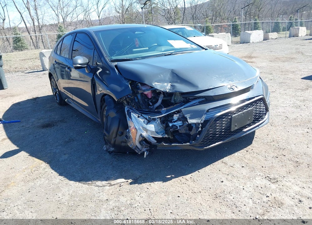 2024 TOYOTA COROLLA VIN: 5YFP4MCE9RP208169