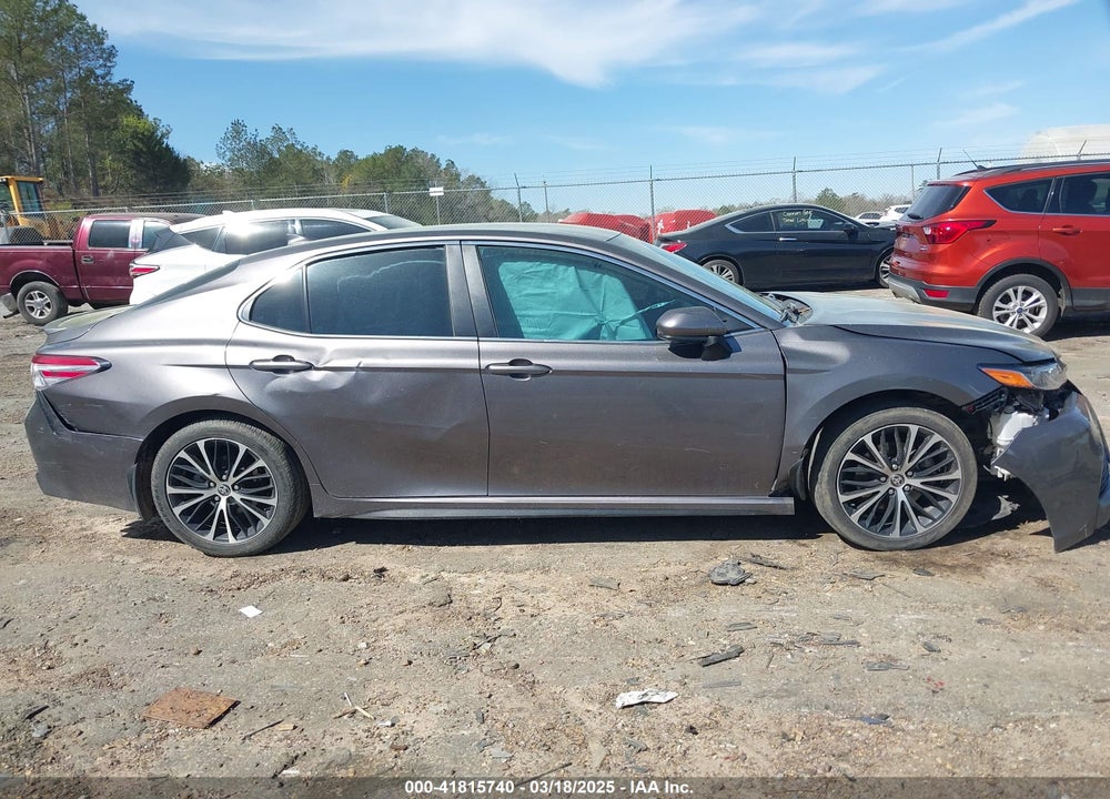 2020 TOYOTA CAMRY SE VIN: 4T1G11AKXLU950246
