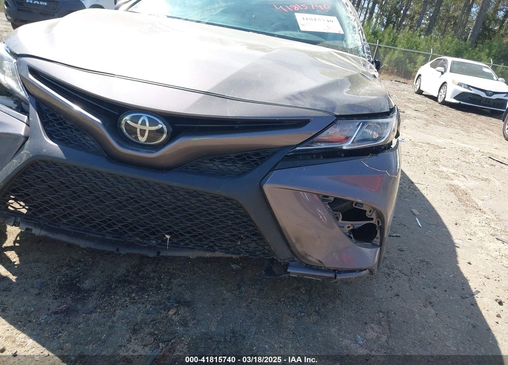 2020 TOYOTA CAMRY SE VIN: 4T1G11AKXLU950246