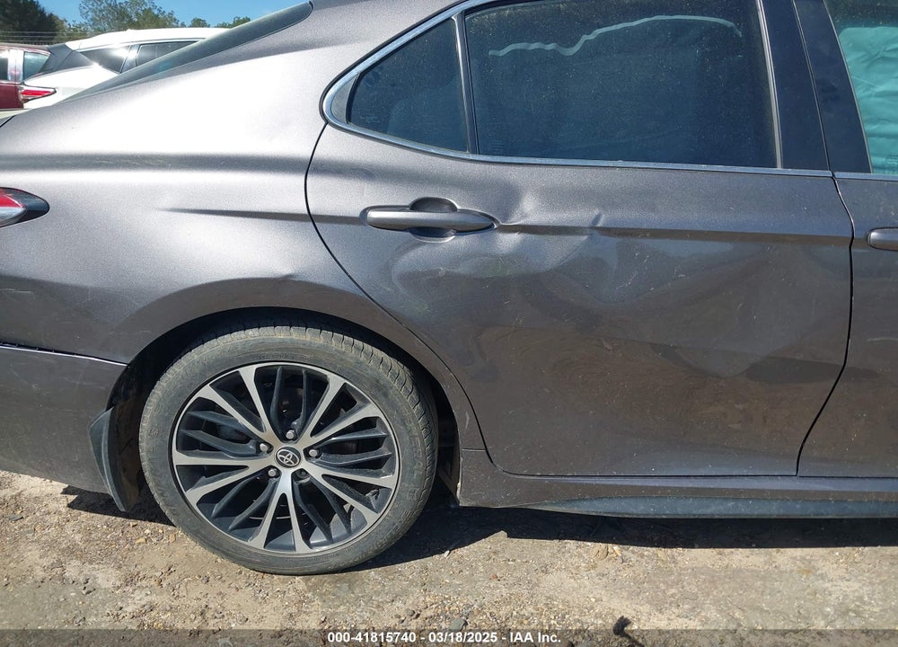 2020 TOYOTA CAMRY SE VIN: 4T1G11AKXLU950246