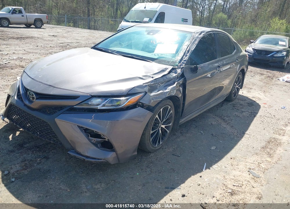 2020 TOYOTA CAMRY SE VIN: 4T1G11AKXLU950246