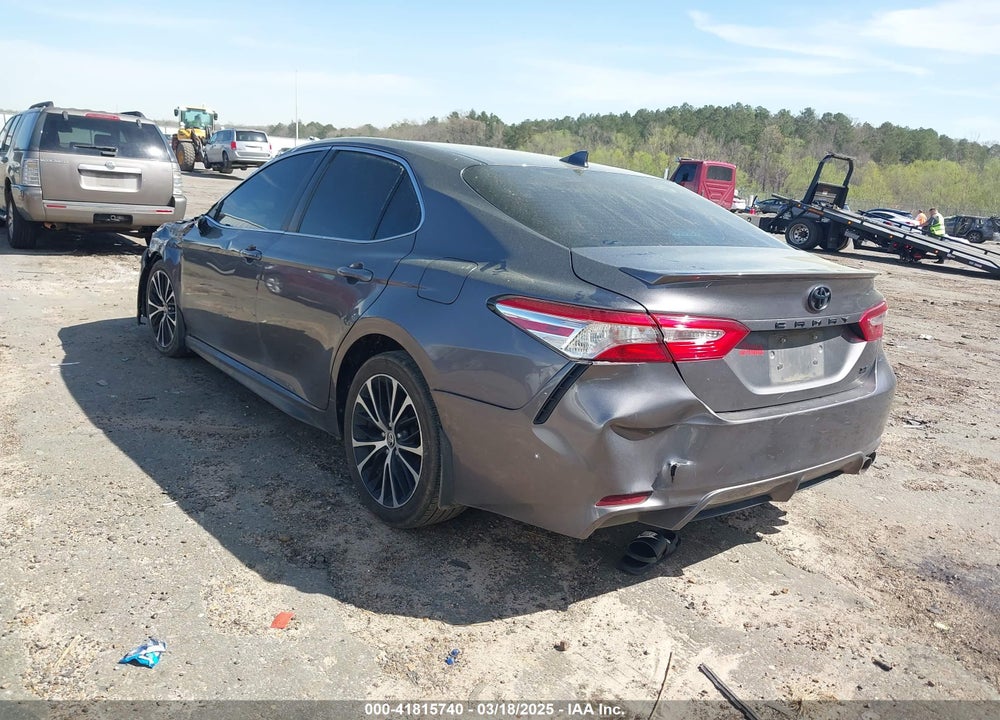 2020 TOYOTA CAMRY SE VIN: 4T1G11AKXLU950246