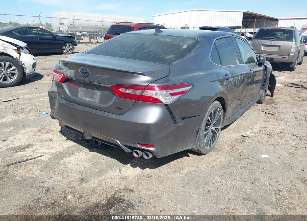 2020 TOYOTA CAMRY SE VIN: 4T1G11AKXLU950246