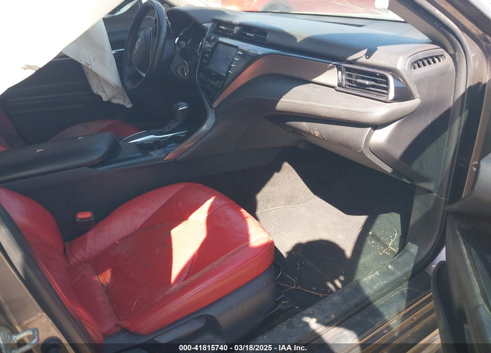2020 TOYOTA CAMRY SE VIN: 4T1G11AKXLU950246