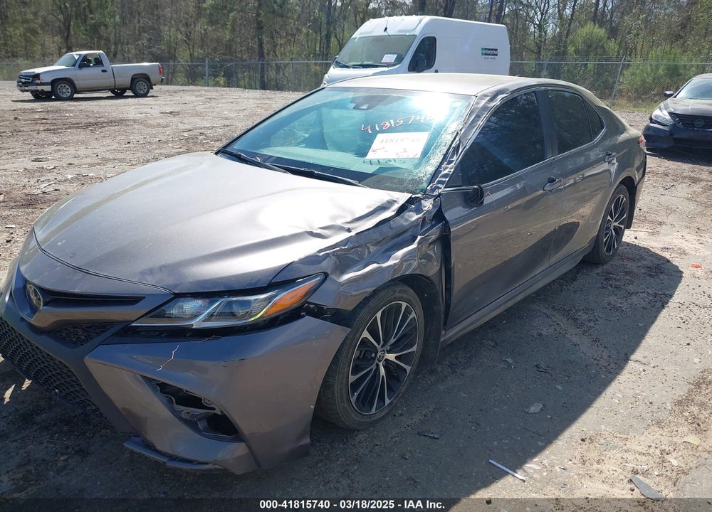 2020 TOYOTA CAMRY SE VIN: 4T1G11AKXLU950246