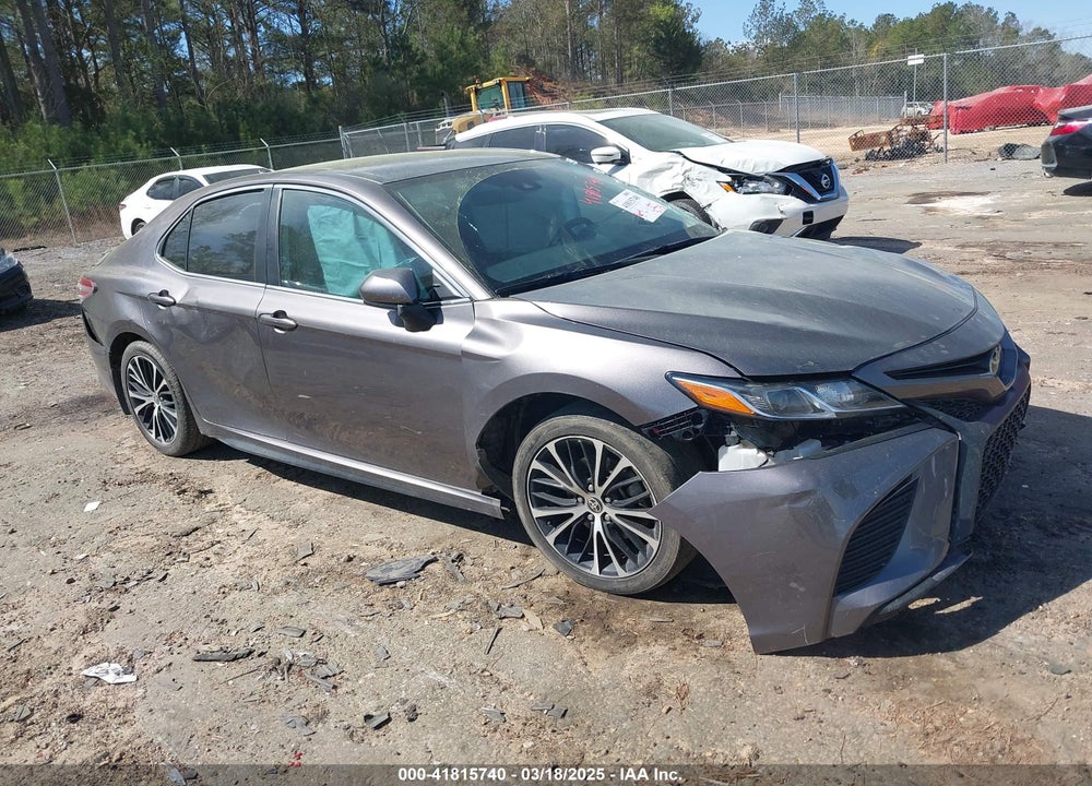 2020 TOYOTA CAMRY SE VIN: 4T1G11AKXLU950246