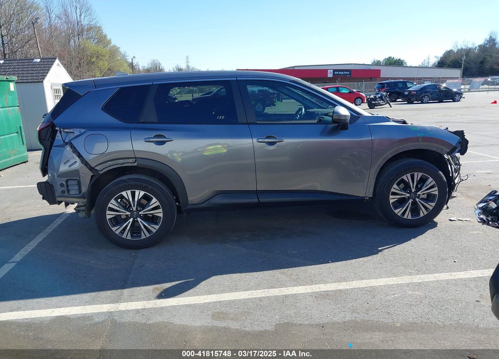 2023 NISSAN ROGUE SV FWD VIN: JN8BT3BA7PW435732