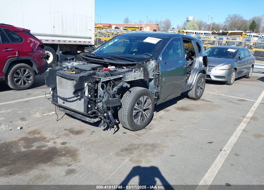 2023 NISSAN ROGUE SV FWD VIN: JN8BT3BA7PW435732